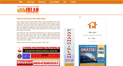 Desktop Screenshot of bilikiklan.desindogroup.com