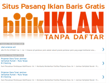 Tablet Screenshot of bilikiklan.desindogroup.com